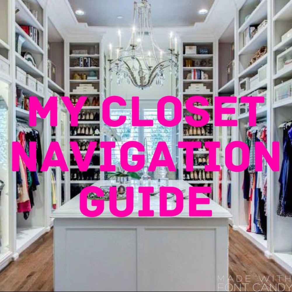 Please tap this photo for closet details!